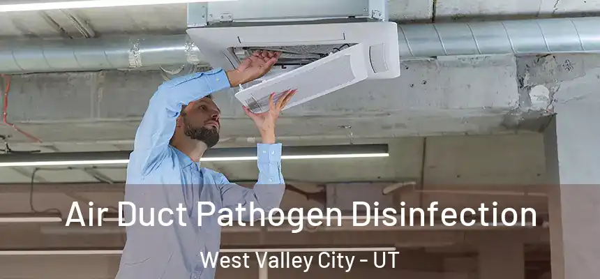 Air Duct Pathogen Disinfection West Valley City - UT