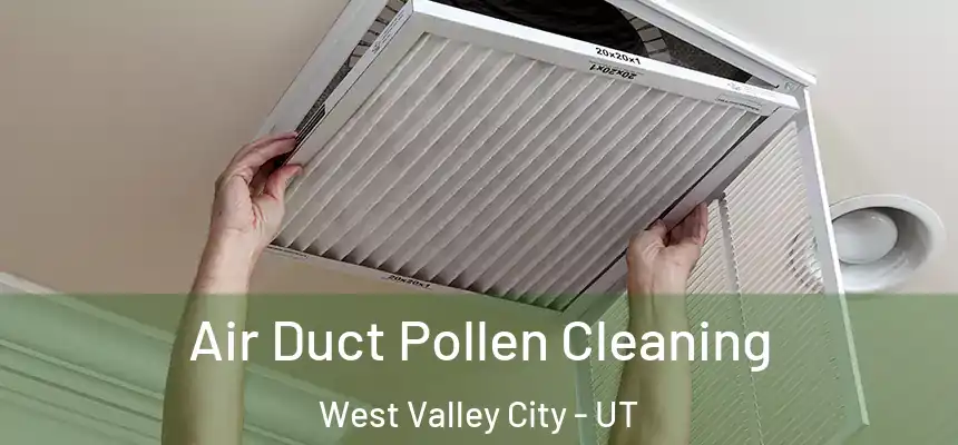  Air Duct Pollen Cleaning West Valley City - UT