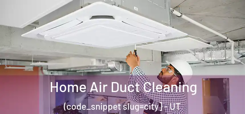  Home Air Duct Cleaning (code_snippet slug=city] - UT
